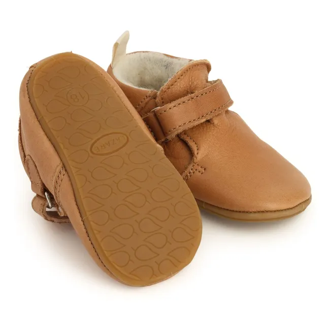 Achille Ultra Soft Filled Slippers | Brown