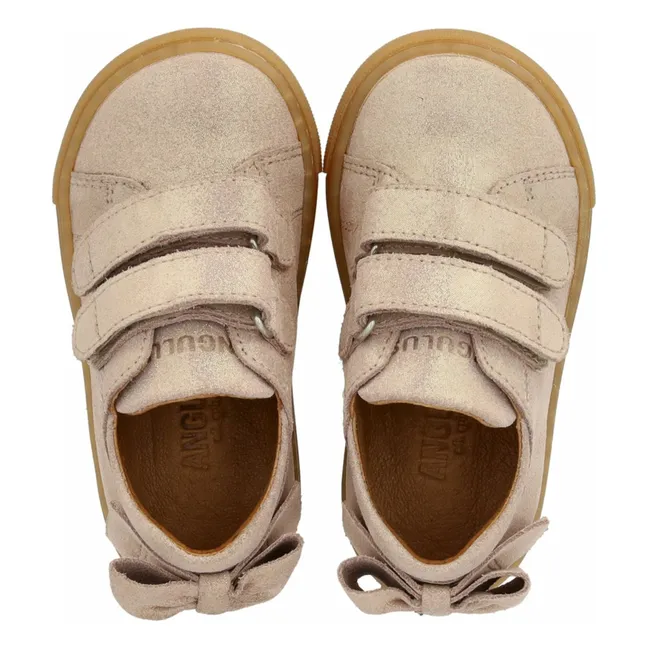 Baskets Scratchs Nœud | Rose