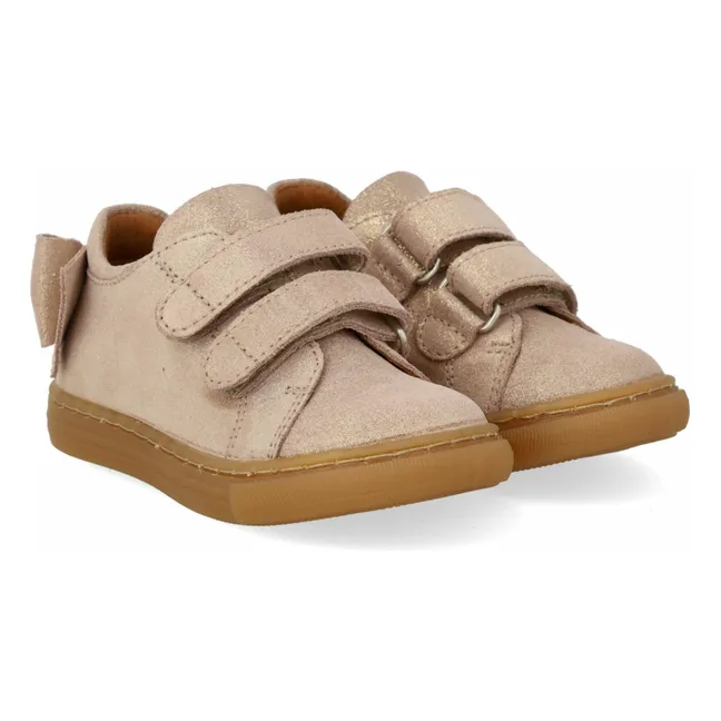 Baskets Scratchs Nœud | Rose