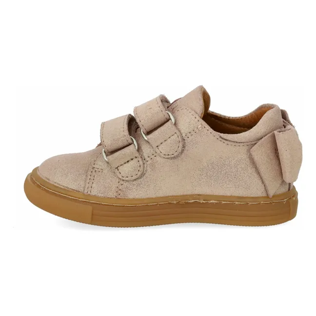 Baskets Scratchs Nœud | Rose