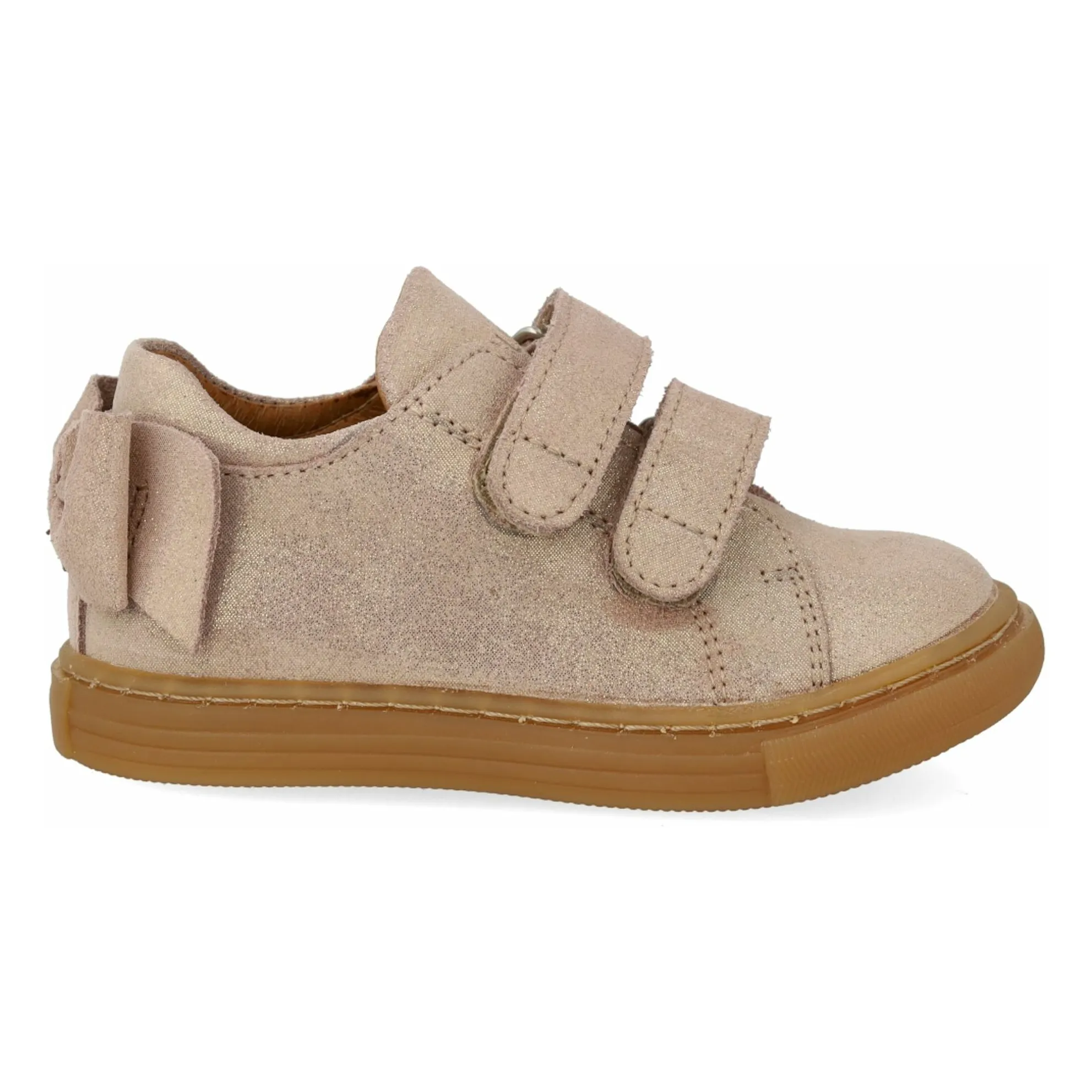 Angulus Pink Scratch Knot Sneakers
