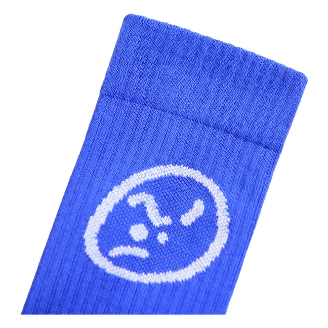 Lot de 2 Paires de Chausettes Norman | Bleu