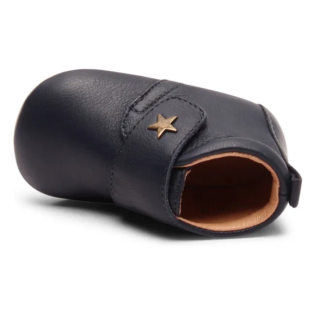 Chaussons Baby Star | Bleu marine