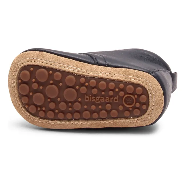 Chaussons Baby Star | Bleu marine