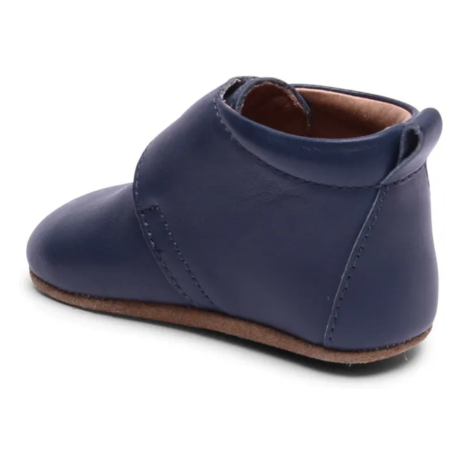 Baby Star slippers | Navy blue