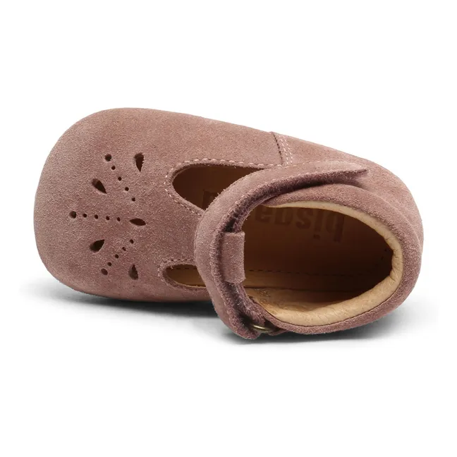 Bloom slippers | Dusty Pink