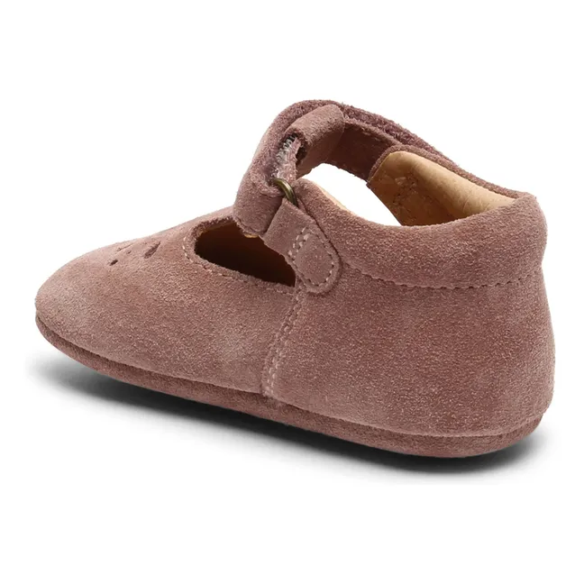 Bloom slippers | Dusty Pink