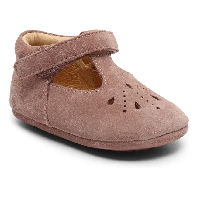Bloom slippers | Dusty Pink