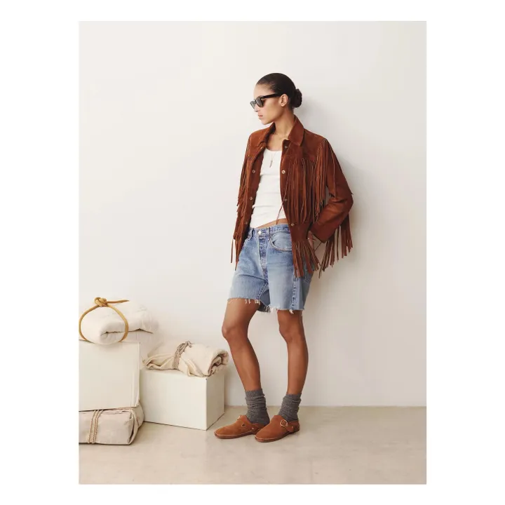 Mocasines de ante Lucca | Camel- Imagen del producto n°1