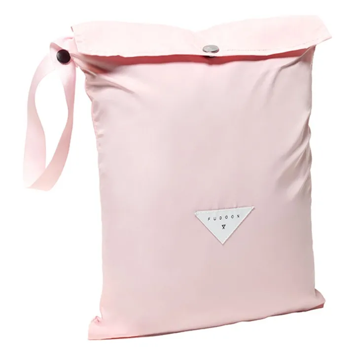 Capuche Doudoune Réversible | Rose- Image produit n°4