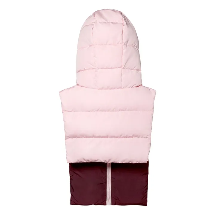 Capuche Doudoune Réversible | Rose- Image produit n°2