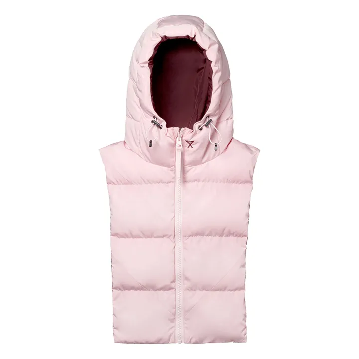 Capuche Doudoune Réversible | Rose- Image produit n°0