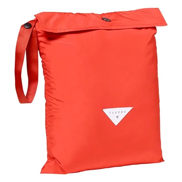 Capuche Doudoune Réversible | Orange- Image produit n°4