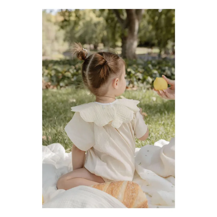 Daisies Petal Lätzchen aus Bio-Baumwolle - 3er-Set- Produktbild Nr. 4