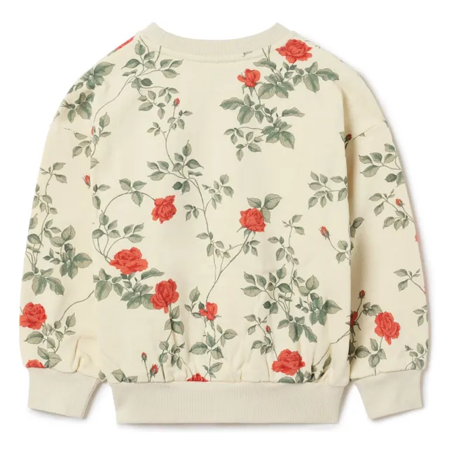 Sweat Roses Coton Bio Mini | Ecru