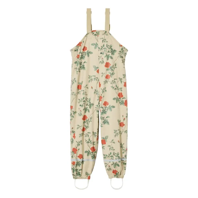 Rain overalls | Ecru