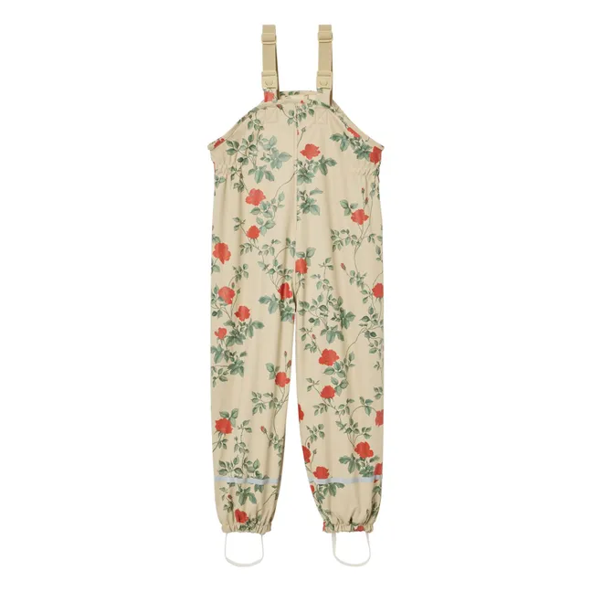 Rain overalls | Ecru