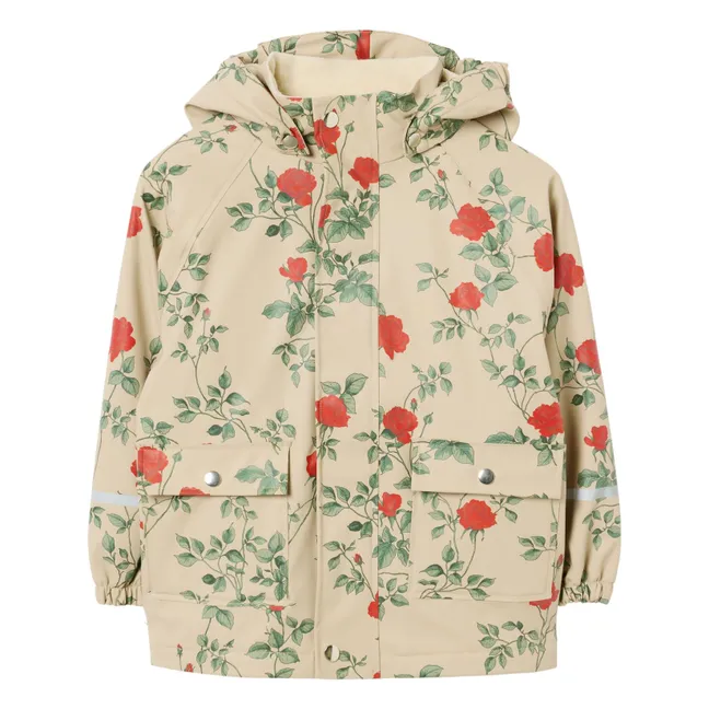 Chaqueta impermeable Roses | Crudo