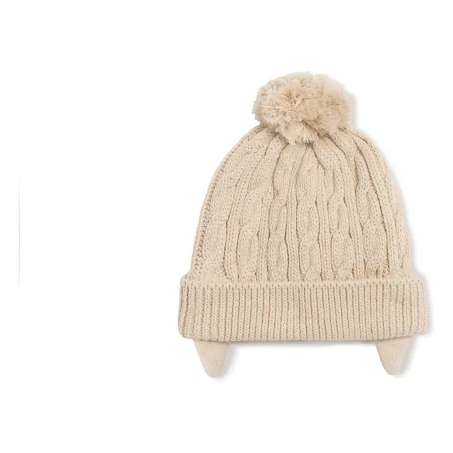 Bonnet Maille Mini | Beige