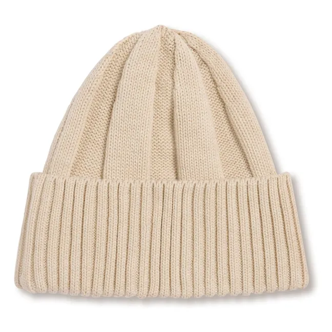 Gorro de punto | Beige