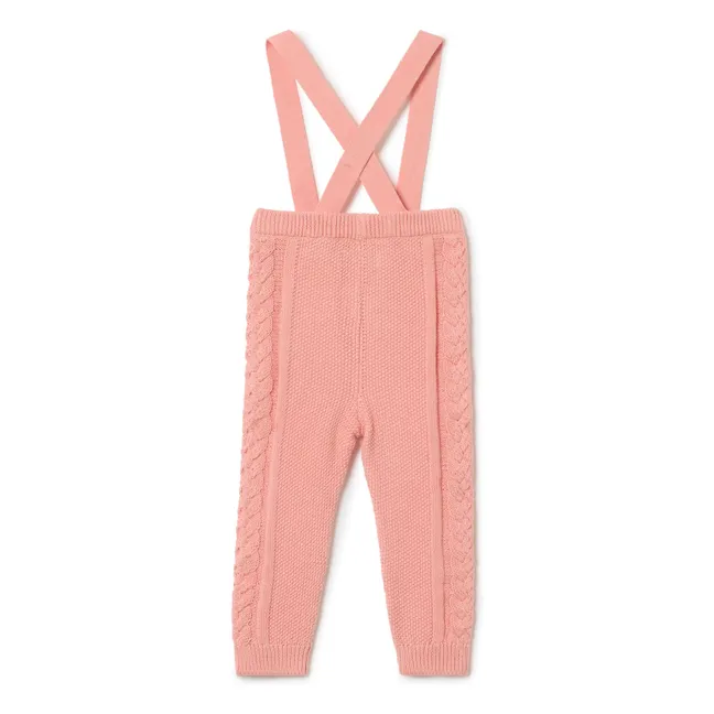 Pantaloni in maglia | Rosa