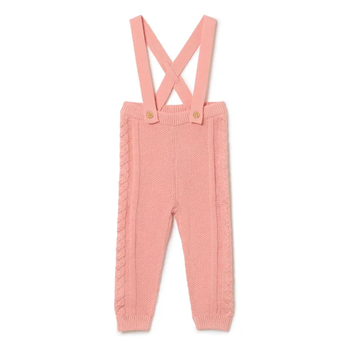 Pantalones de malla | Rosa- Imagen del producto n°0