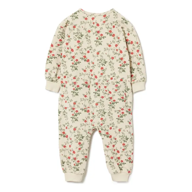Combinaison Petit Rose | Ecru