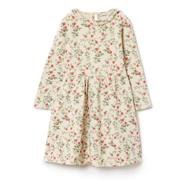 Robe Petit Rose | Ecru