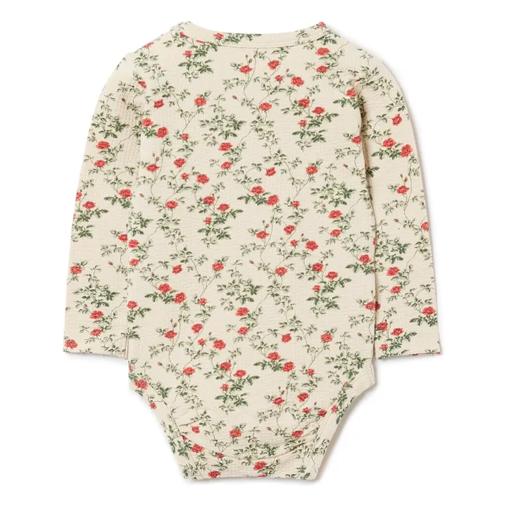 Body Petit Rose | Ecru- Image produit n°1