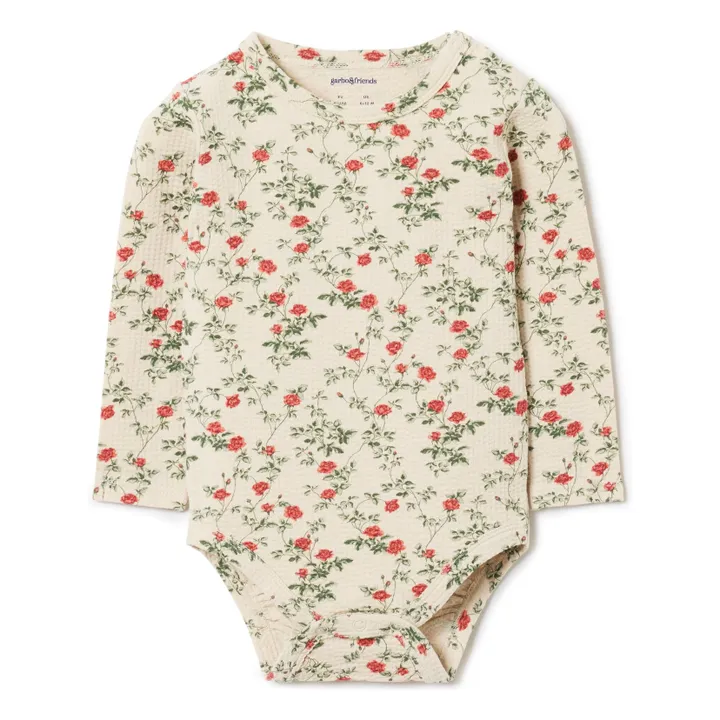 Body Petit Rose | Ecru- Image produit n°0