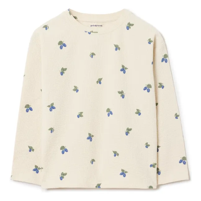 T-shirt Mulberry | Ecru