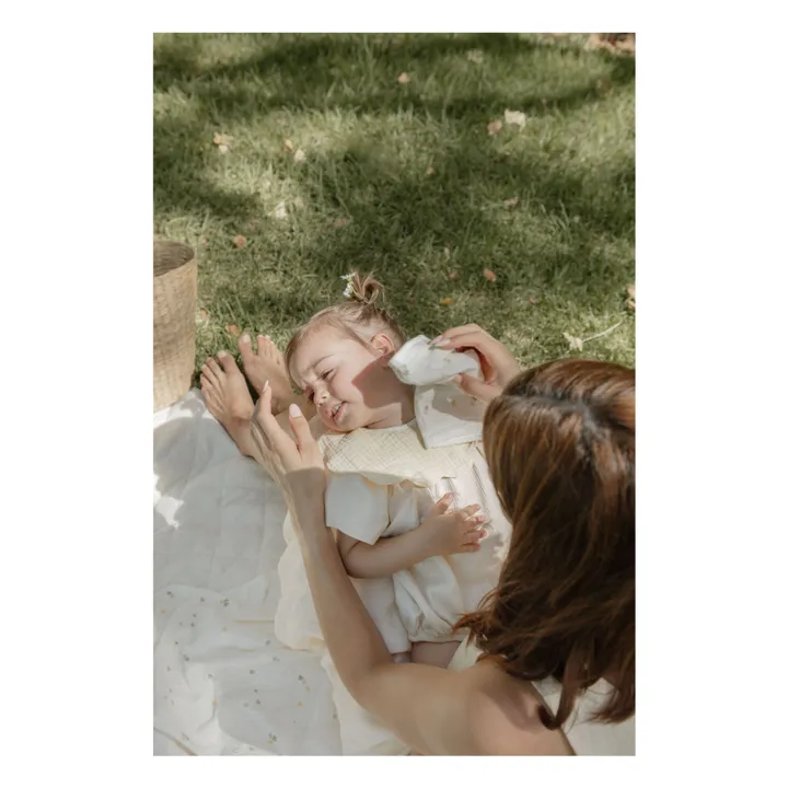 Daisies organic cotton towels - Set of 3- Product image n°3