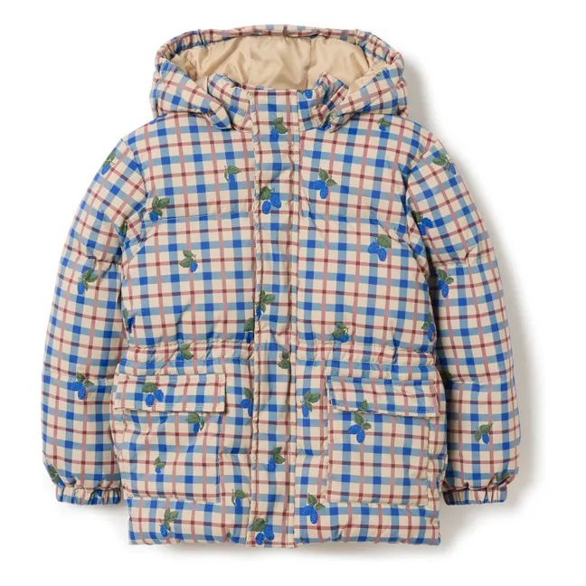 Chaqueta de plumón Mulberry | Azul