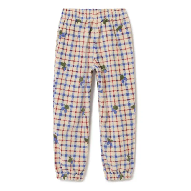 Minipantalón Carreaux de Mulberry | Crudo