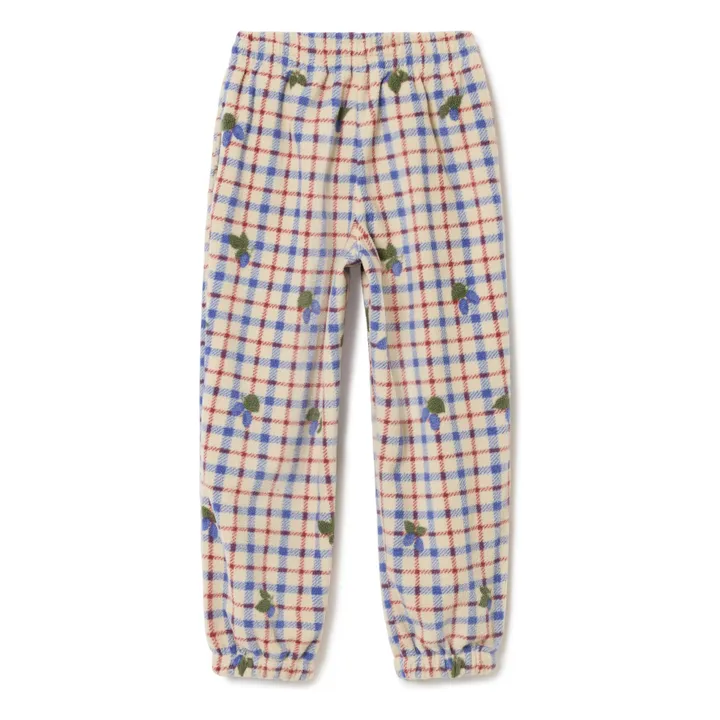 Minipantalón Carreaux de Mulberry | Crudo- Imagen del producto n°1