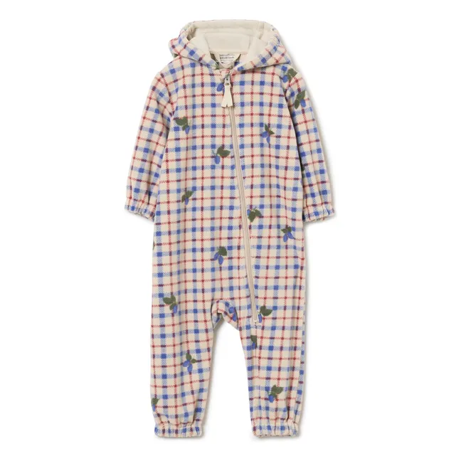 Jumpsuit Mulberry Kariert | Seidenfarben