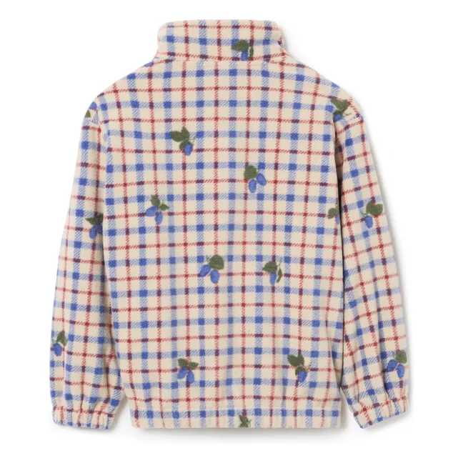 Chaqueta Mulberry Carreaux | Crudo