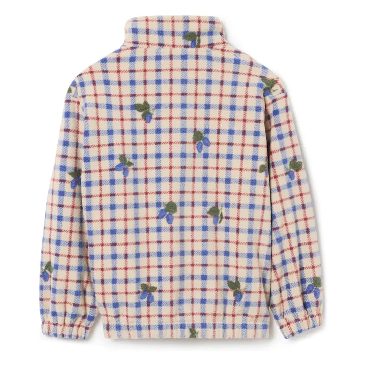 Veste Mulberry Carreaux | Ecru- Image produit n°1