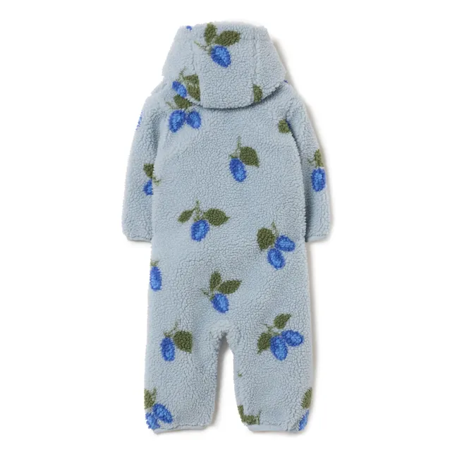 Mulberry Sherpa Overall | Blau