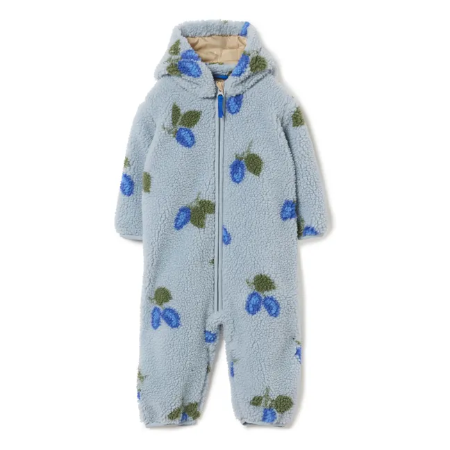 Mulberry Sherpa Overall | Blau