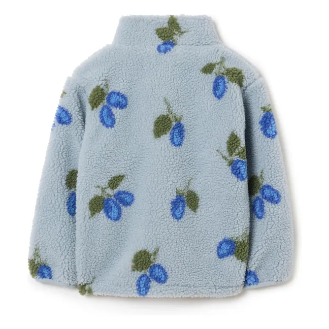 Chaqueta Sherpa Mulberry | Azul