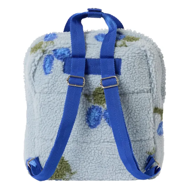 Zaino Mulberry Sherpa | Blu