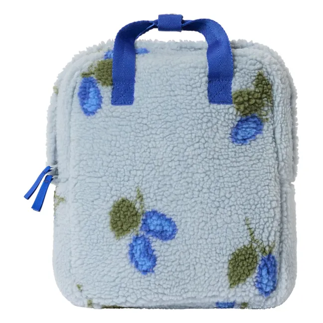 Sac à dos Mulberry Sherpa | Bleu