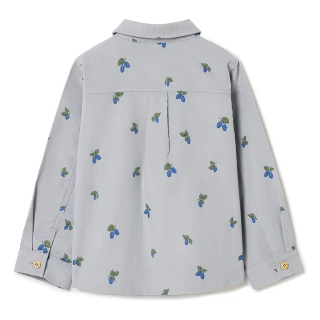 Mulberry Corduroy Shirt | Blue