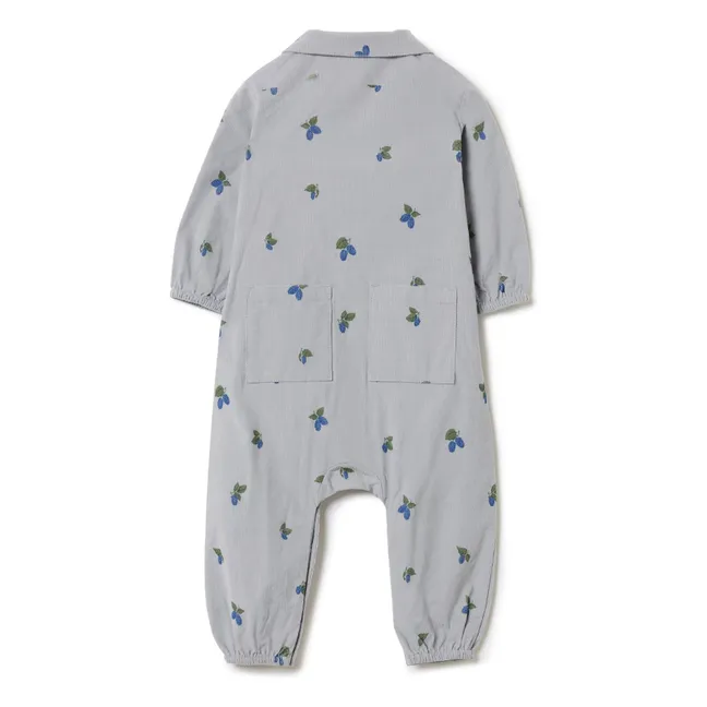 Mulberry Corduroy Jumpsuit | Blue