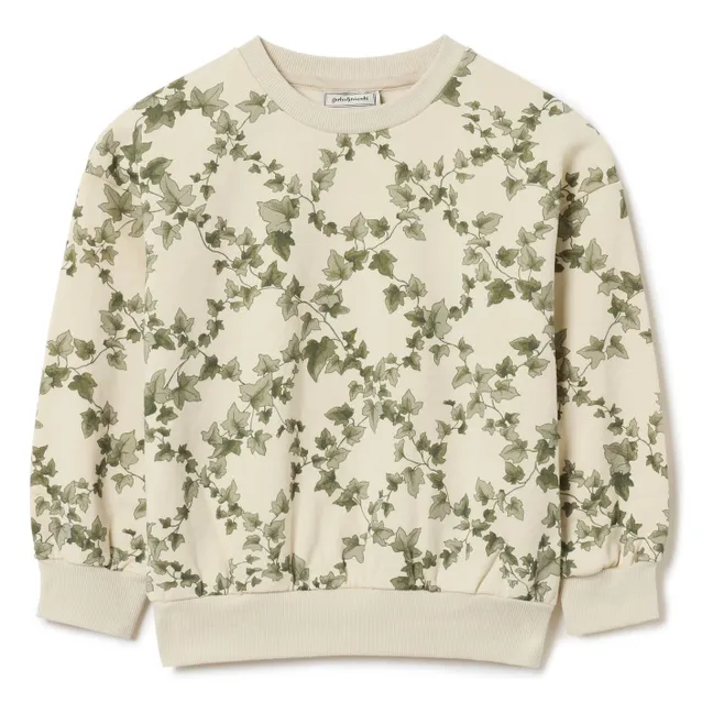 Sweat Ivy Coton Bio | Ecru