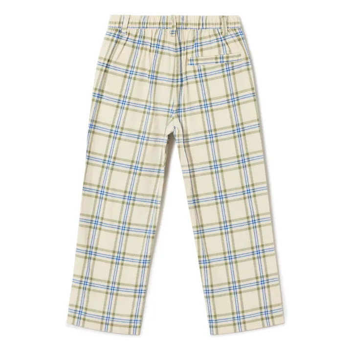 Minipantalón Carreaux | Crudo- Imagen del producto n°1