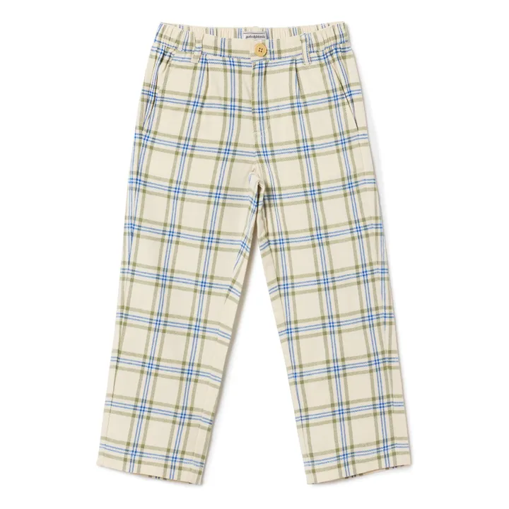 Minipantalón Carreaux | Crudo- Imagen del producto n°0