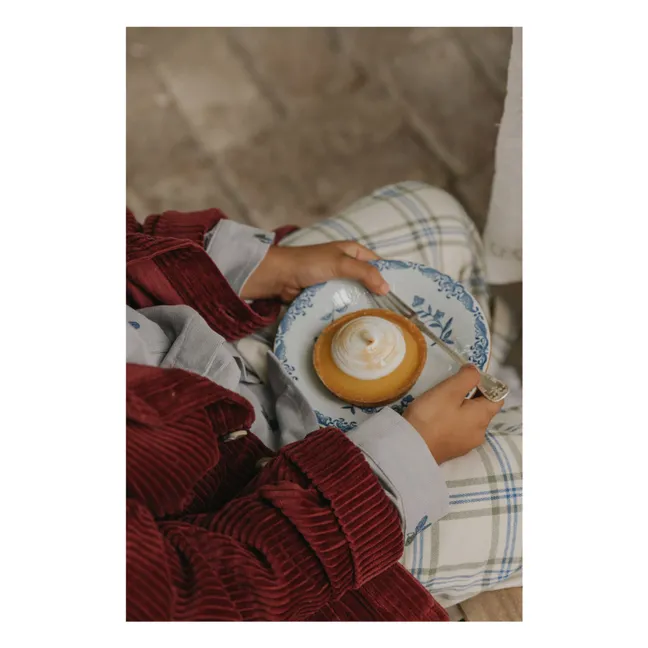 Camicia a coste | Bordeaux