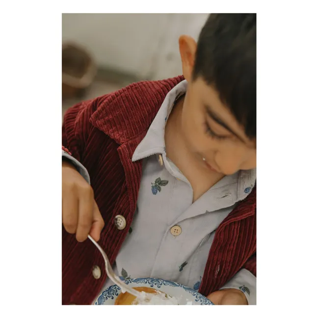 Camicia a coste | Bordeaux